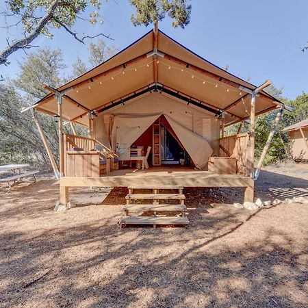 12 Fires Luxury Glamping With Heating #1 Hotel Johnson City Buitenkant foto