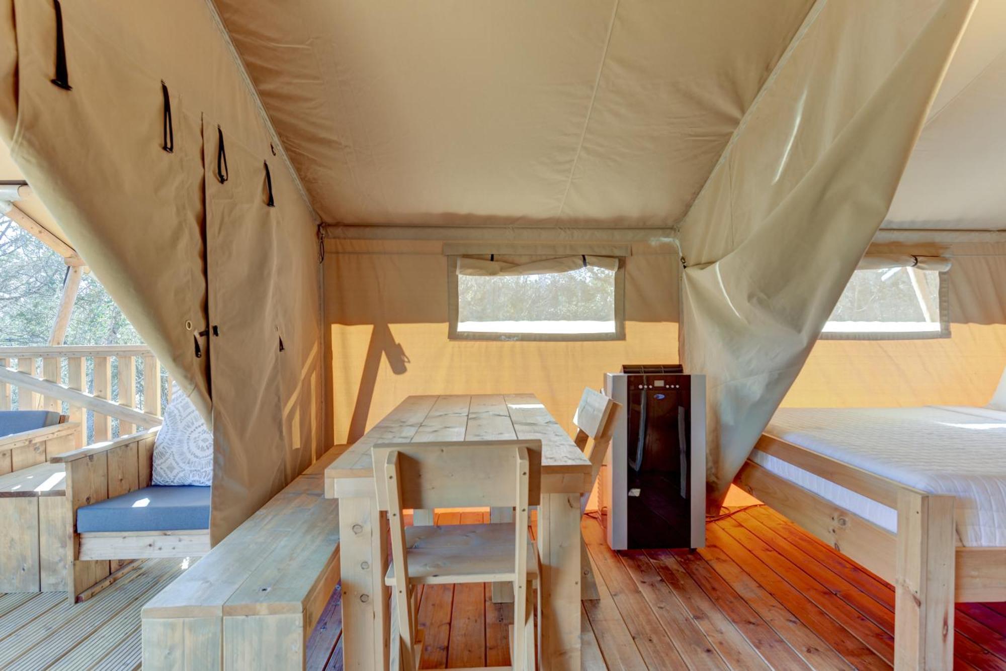 12 Fires Luxury Glamping With Heating #1 Hotel Johnson City Buitenkant foto